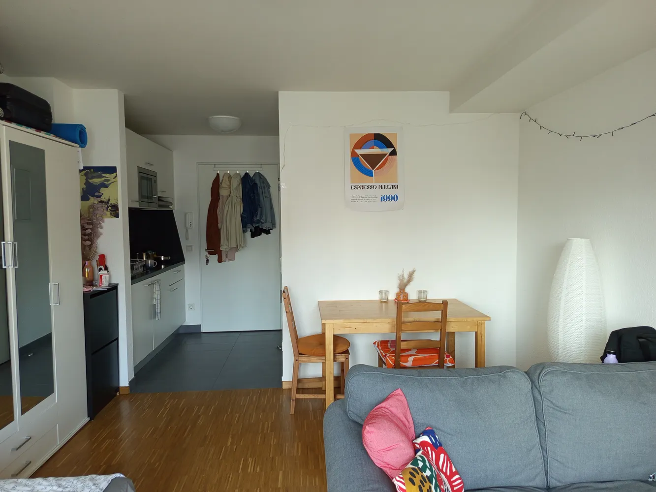 1 Zimmer Wohnung mit 29 m² in Freiburg im Breisgau – Bild 2