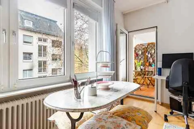 2 Zimmer Wohnung mit 58 m² in Frankfurt am Main – Bild 11