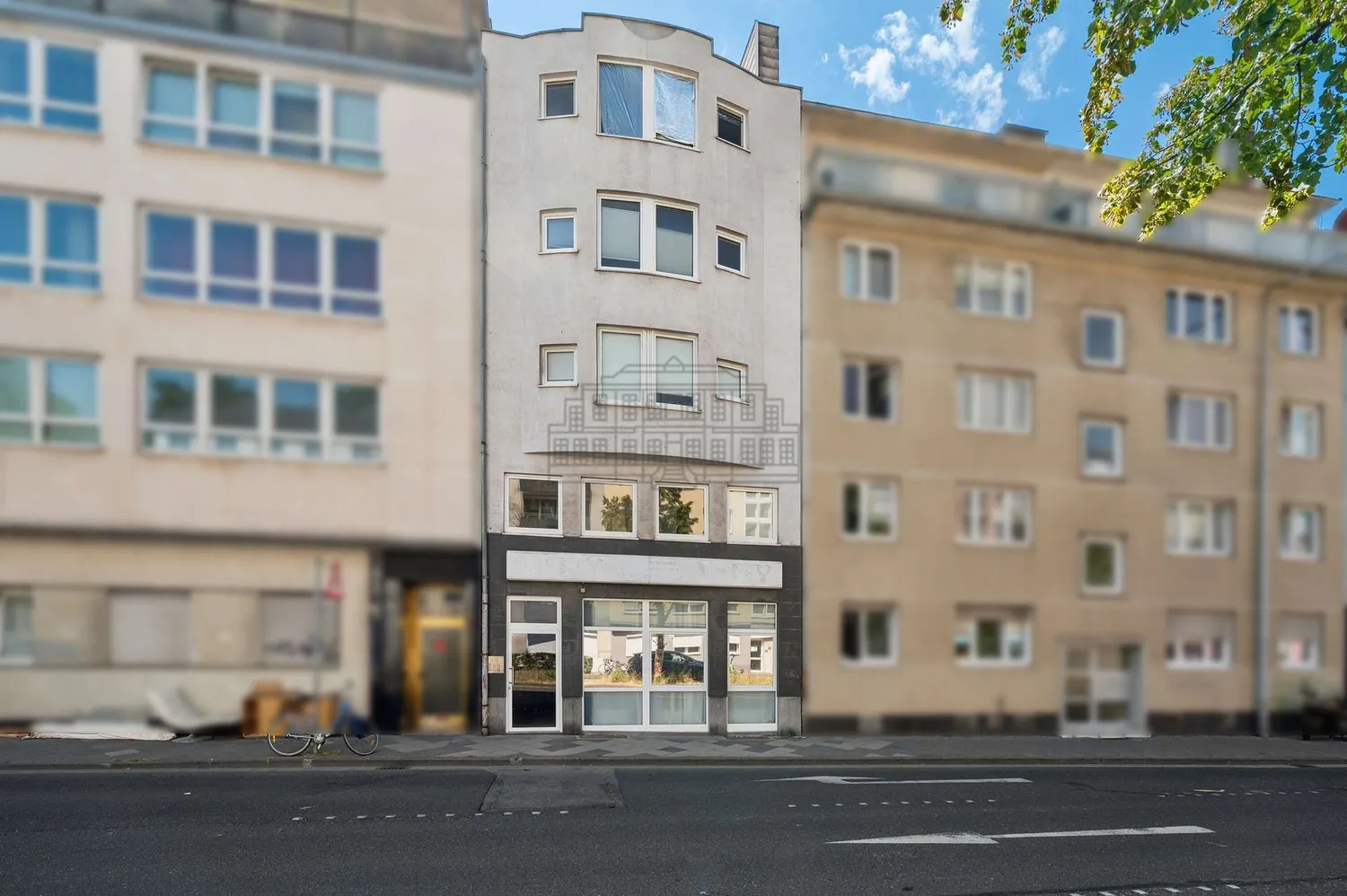 1 room apartment with 25 m² in Aachen – Photo 2