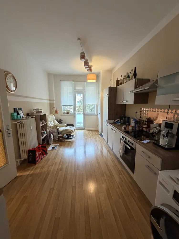 3 Zimmer Wohnung mit 53 m² in Hamburg – Bild 1
