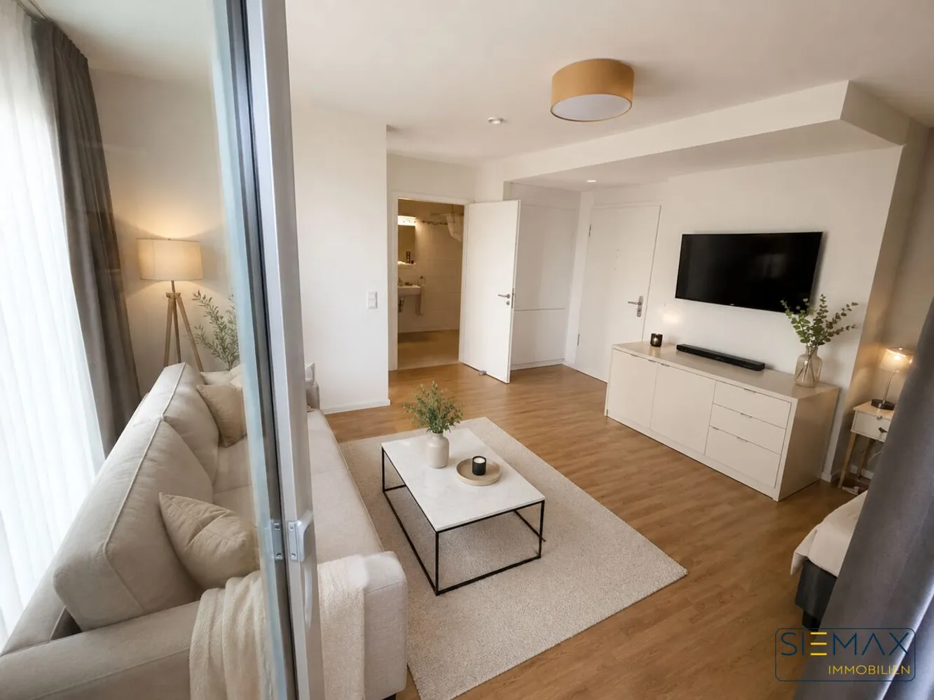 1 Zimmer Wohnung mit 36 m² in Berlin – Bild 1