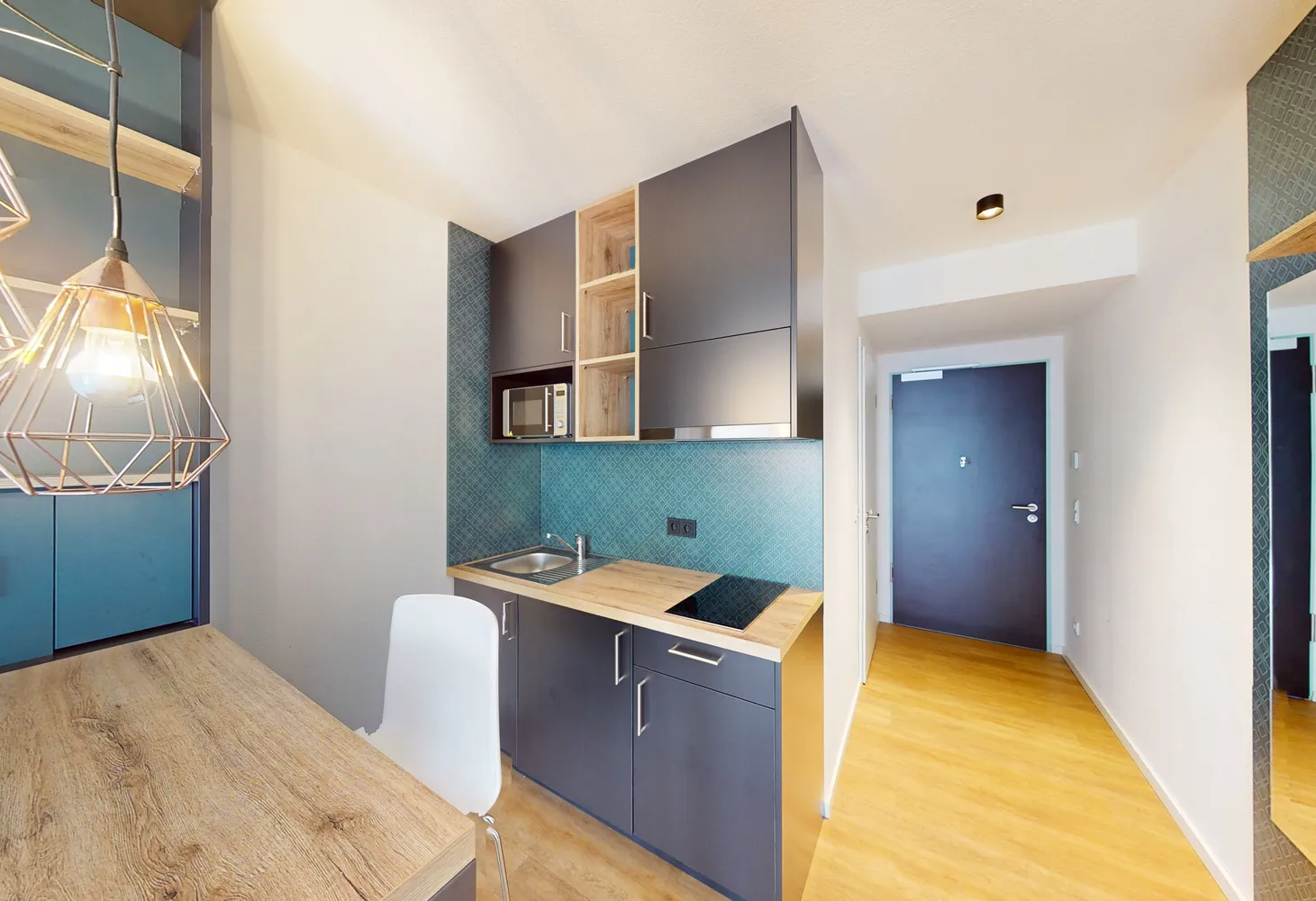 1 Zimmer Wohnung mit 20 m² in Frankfurt am Main – Bild 4