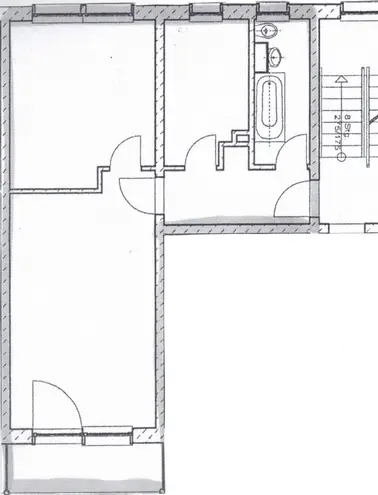 2 Zimmer Wohnung mit 48 m² in Halle (Saale) – Bild 7