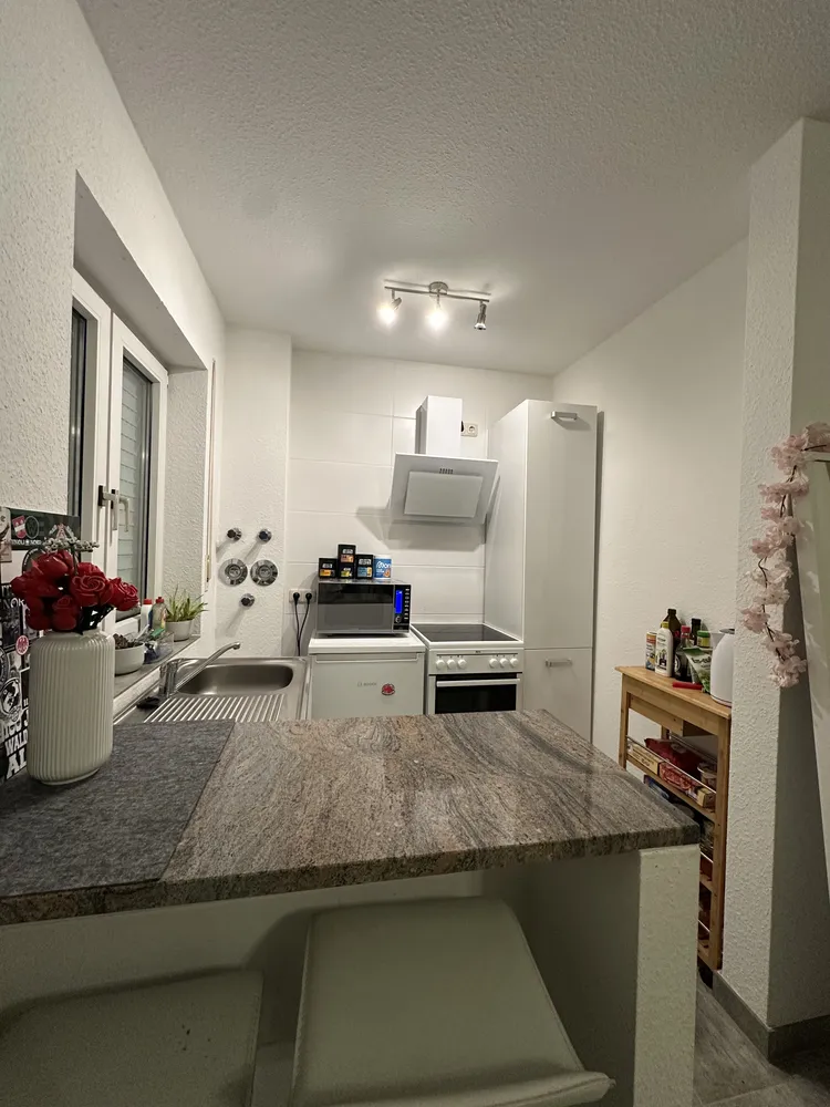 1 room apartment with 26 m² in Frankfurt am Main – Photo 3