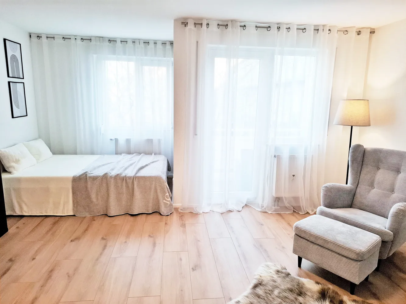 1 Zimmer Wohnung mit 30 m² in Fürth – Bild 2