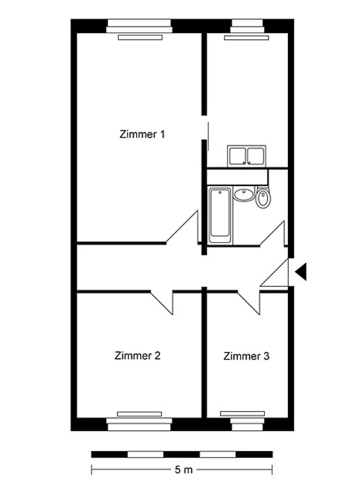 3 Zimmer Wohnung mit 59 m² in Berlin – Bild 3