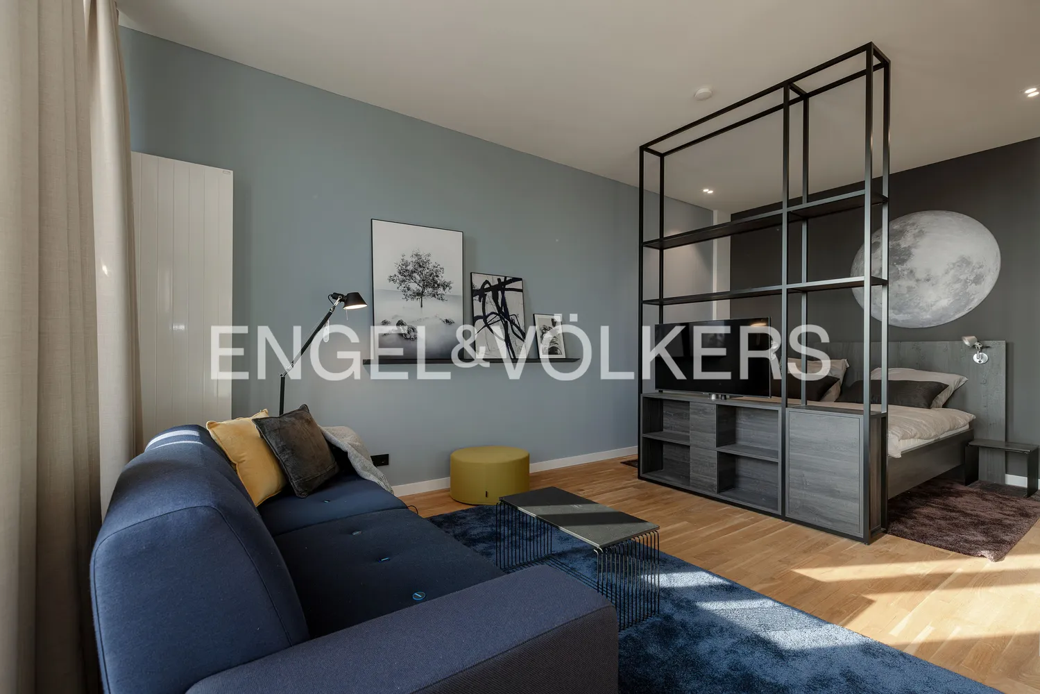 2 Zimmer Wohnung mit 45 m² in Frankfurt am Main – Bild 2