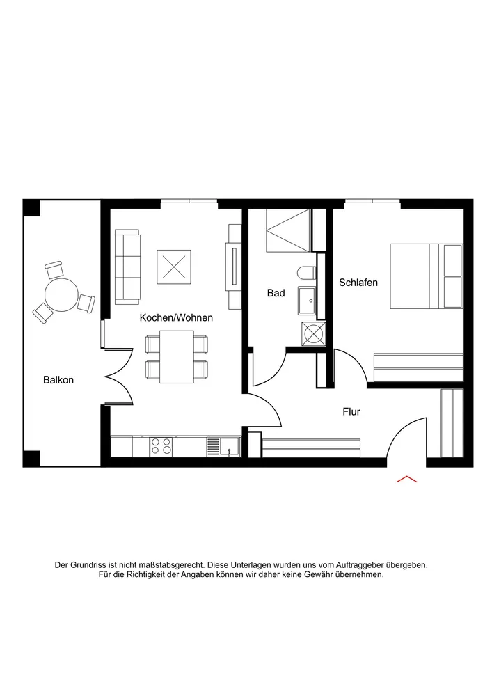2 Zimmer Wohnung mit 59 m² in Berlin – Bild 7