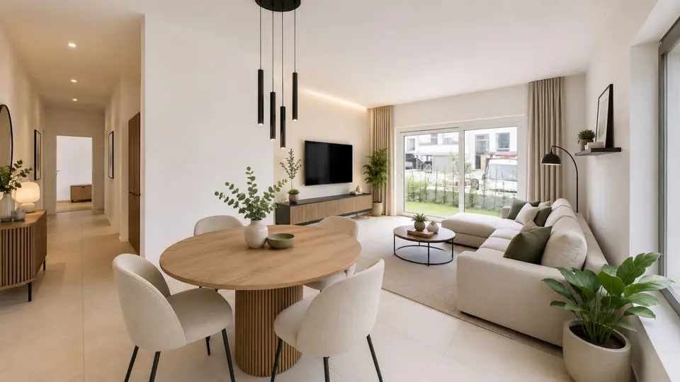 4 Zimmer Wohnung mit 122 m² in Ingolstadt – Bild 1