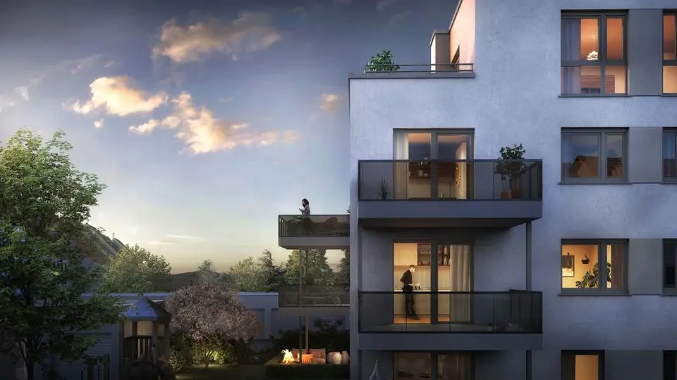 2 Zimmer Wohnung mit 60 m² in Köln – Bild 1