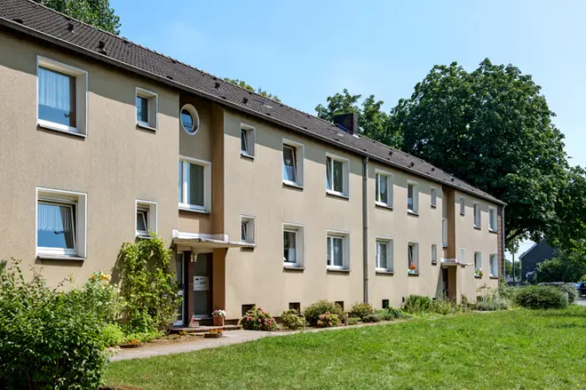 4 Zimmer Wohnung mit 59 m² in Duisburg – Bild 1