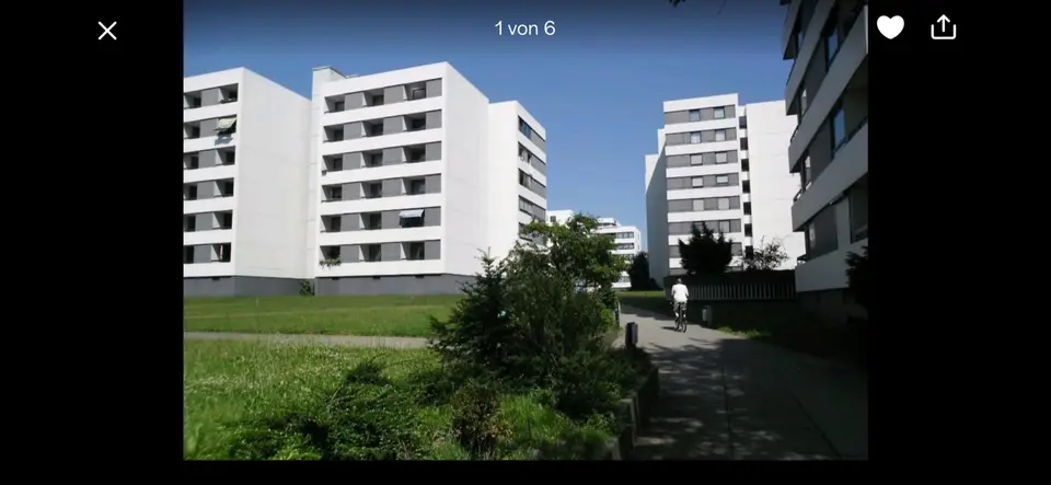 2 Zimmer Wohnung mit 30 m² in Nürnberg – Bild 2