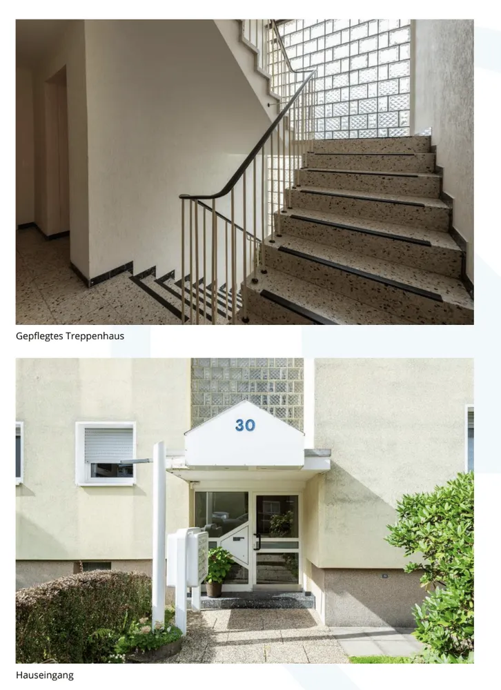 2 Zimmer Wohnung mit 60 m² in Essen – Bild 1