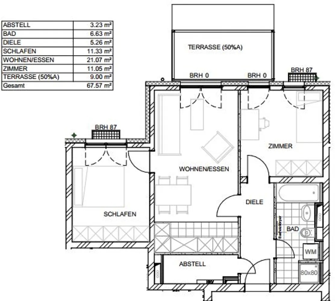 3 Zimmer Wohnung mit 68 m² in Berlin – Bild 10