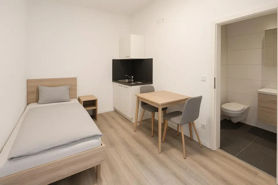 Studio mit 32 m² in Karlsruhe – Bild 4