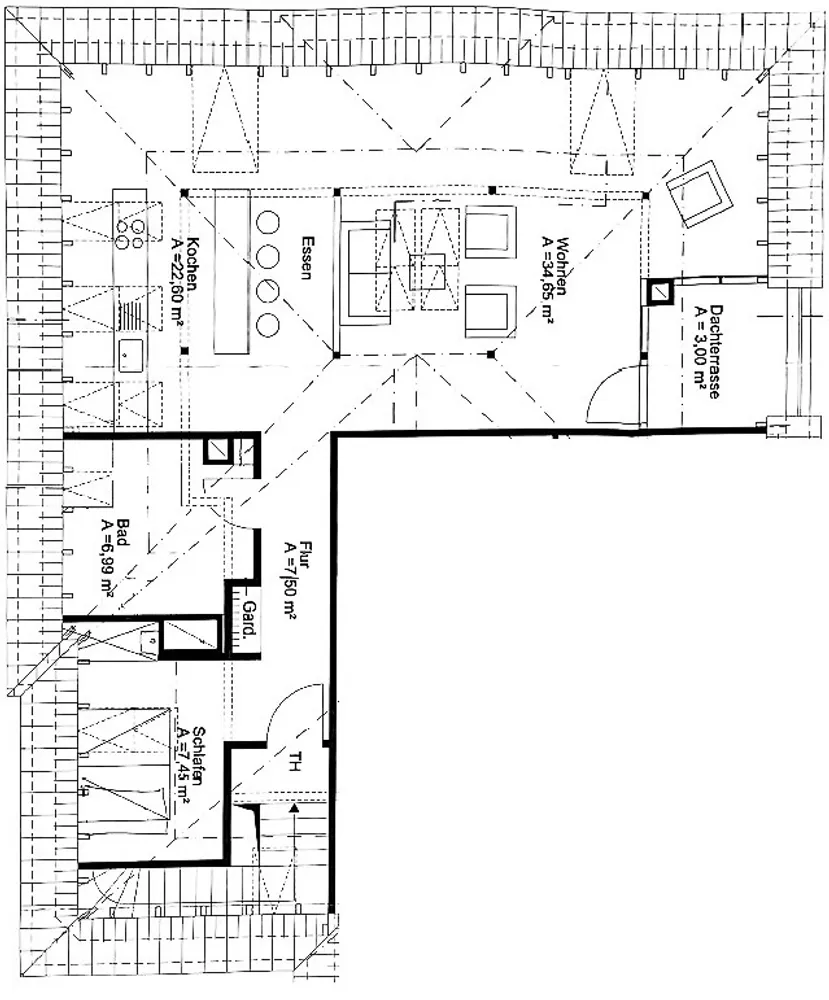 2 Zimmer Wohnung mit 82 m² in Dresden – Bild 2