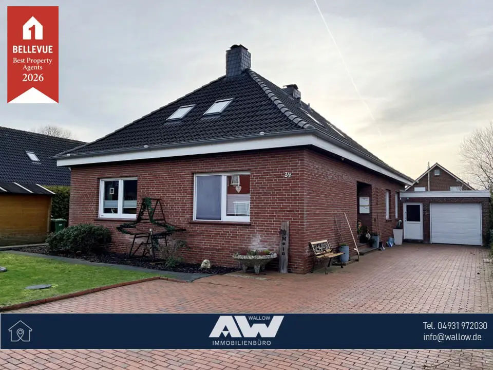 2 Zimmer Wohnung mit 56 m² in Norden – Bild 8