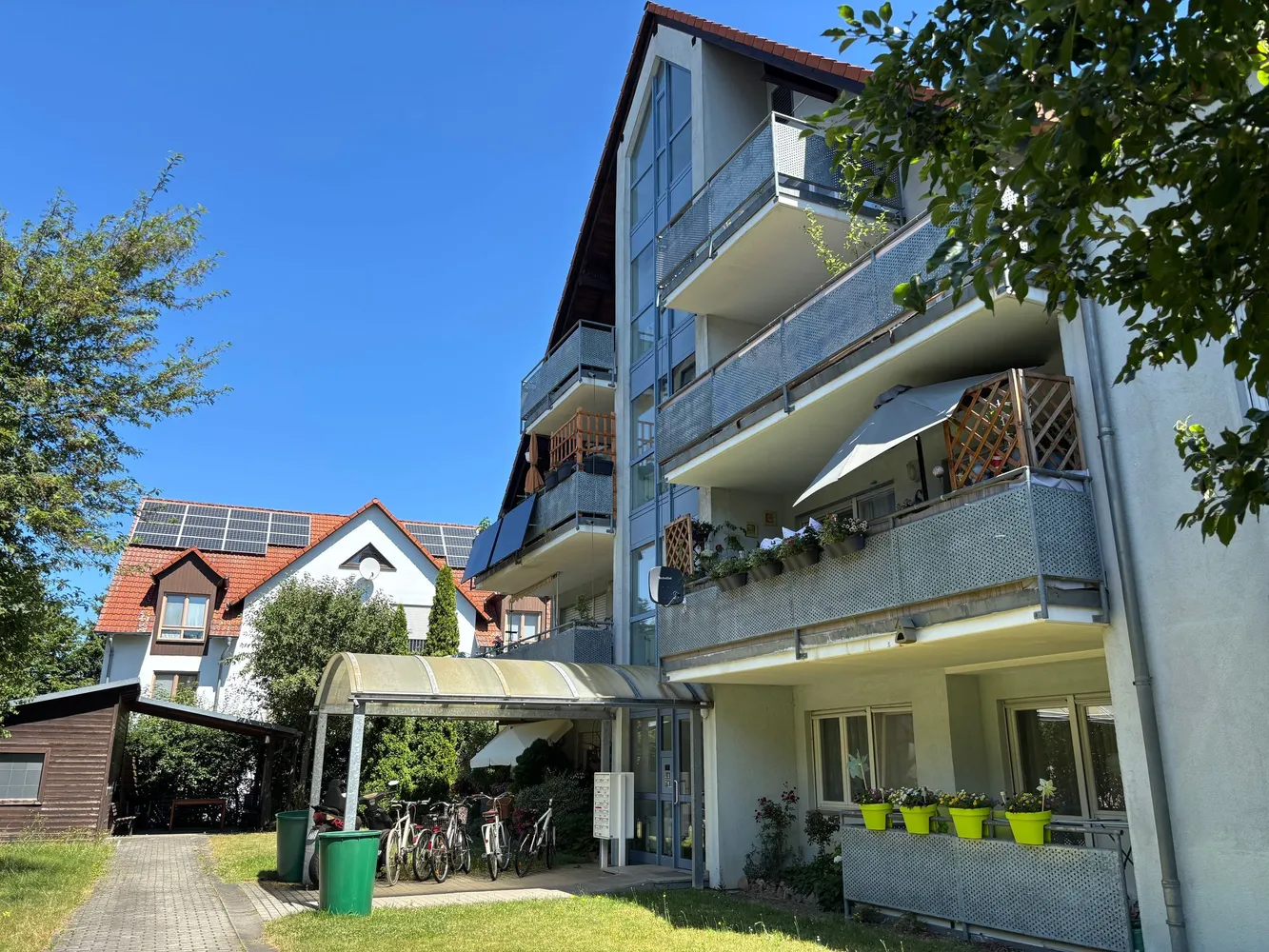 2 Zimmer Wohnung mit 58 m² in Dresden – Bild 1