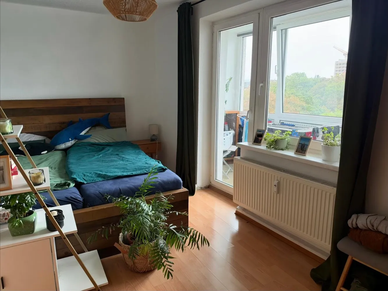 2 room apartment with 49 m² in Erfurt – Photo 1