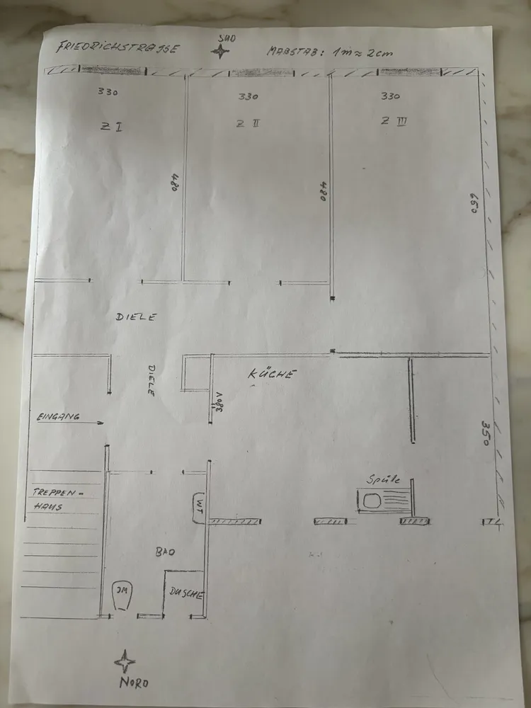 3 Zimmer Wohnung mit 97 m² in Mannheim – Bild 9
