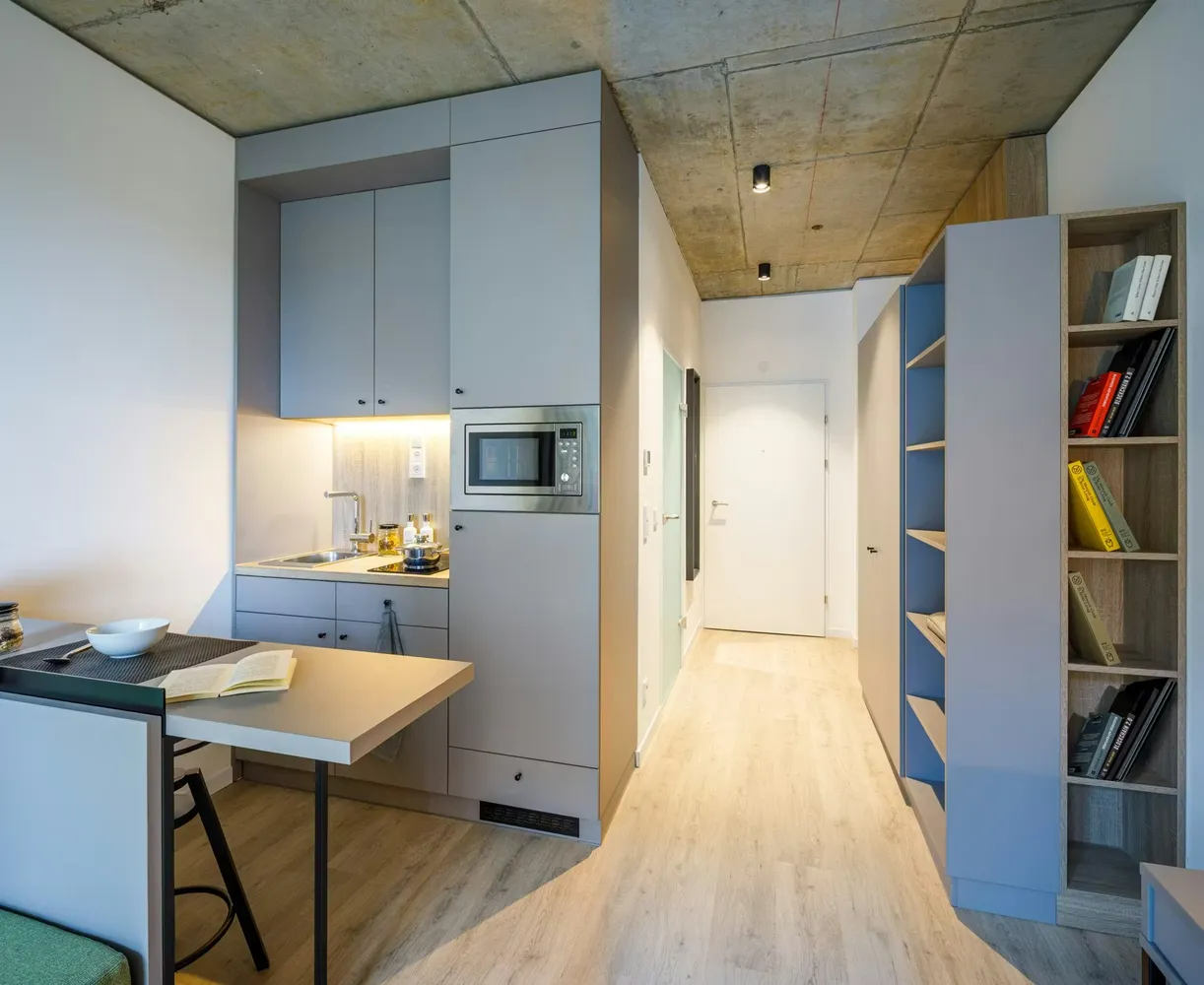 1 Zimmer Wohnung mit 22 m² in Stuttgart – Bild 4