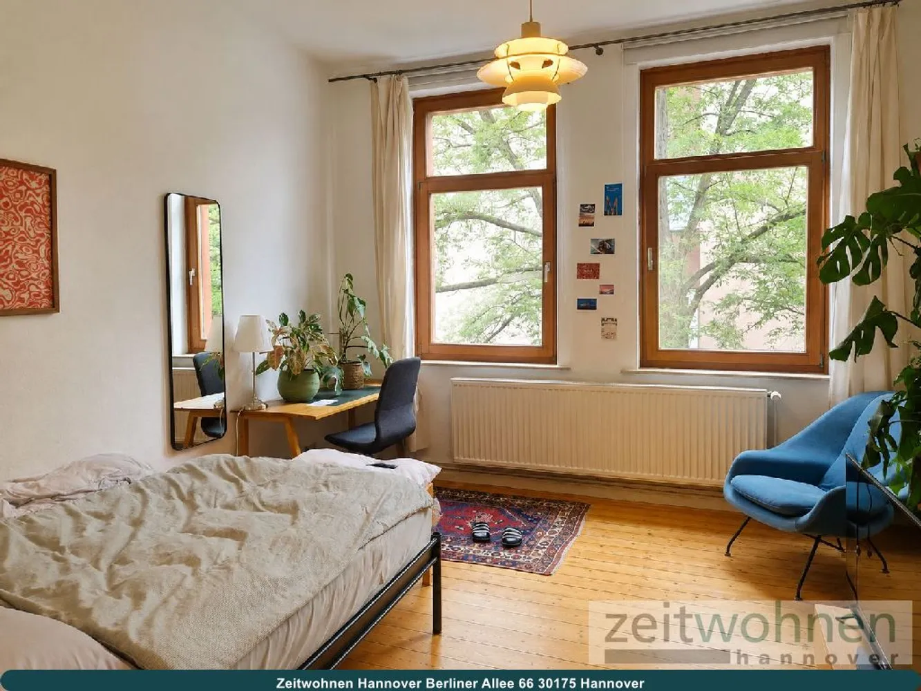 3 Zimmer Wohnung mit 80 m² in Hannover – Bild 1