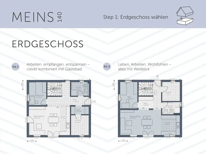 5 Zimmer Haus mit 112 m² in Viersen – Bild 2