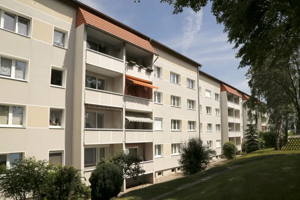 4 Zimmer Wohnung mit 70 m² in Merseburg – Bild 2