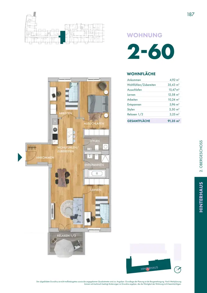 4 room apartment with 91 m² in Chemnitz – Photo 10
