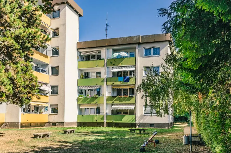 2 Zimmer Wohnung mit 40 m² in Worms – Bild 3