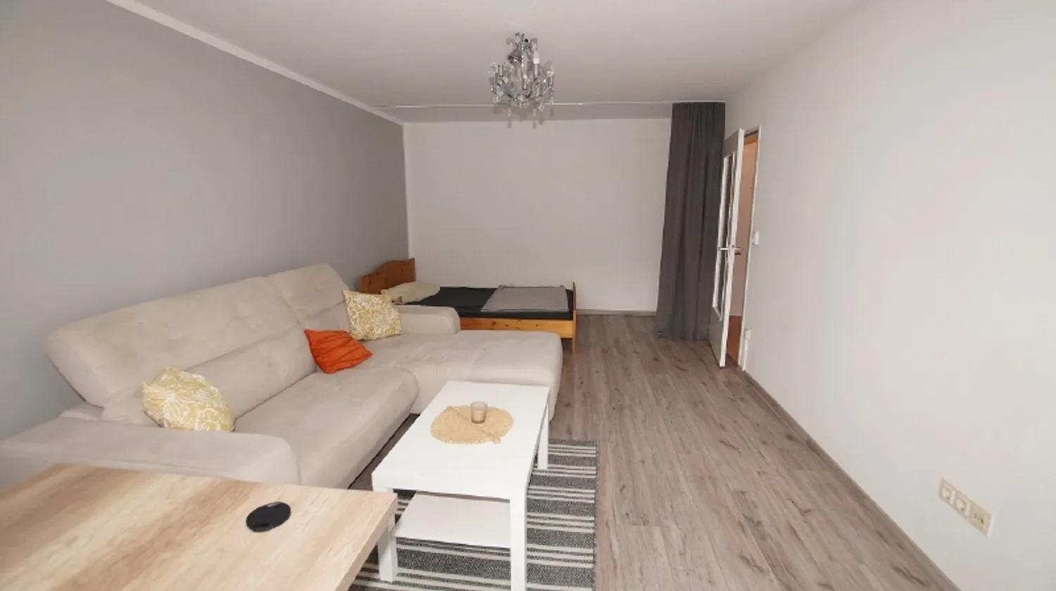 1 Zimmer Wohnung mit 36 m² in Straubing – Bild 2