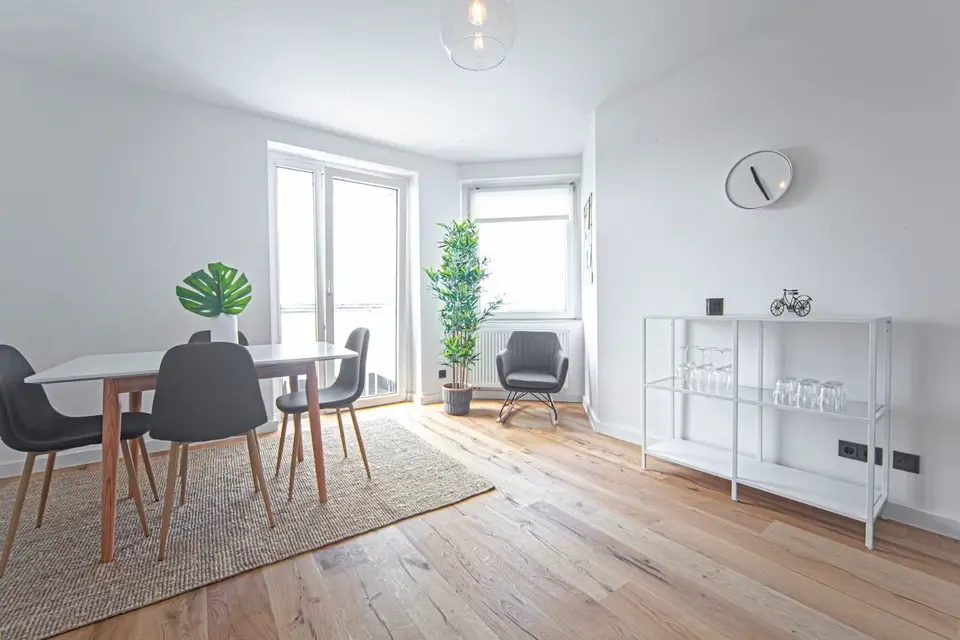 2 room apartment with 48 m² in Düsseldorf – Photo 4
