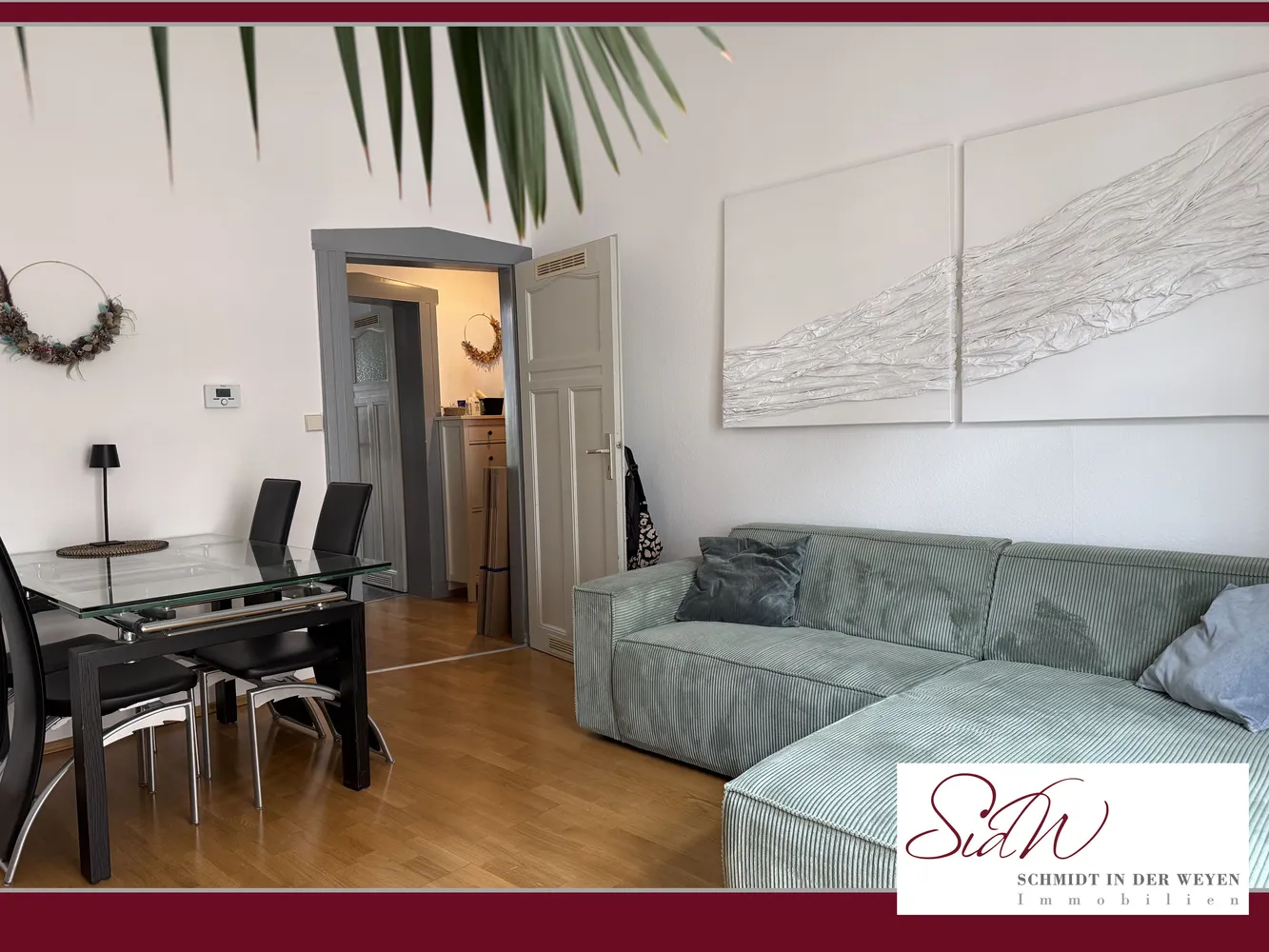3 Zimmer Wohnung mit 75 m² in Frankfurt am Main – Bild 1
