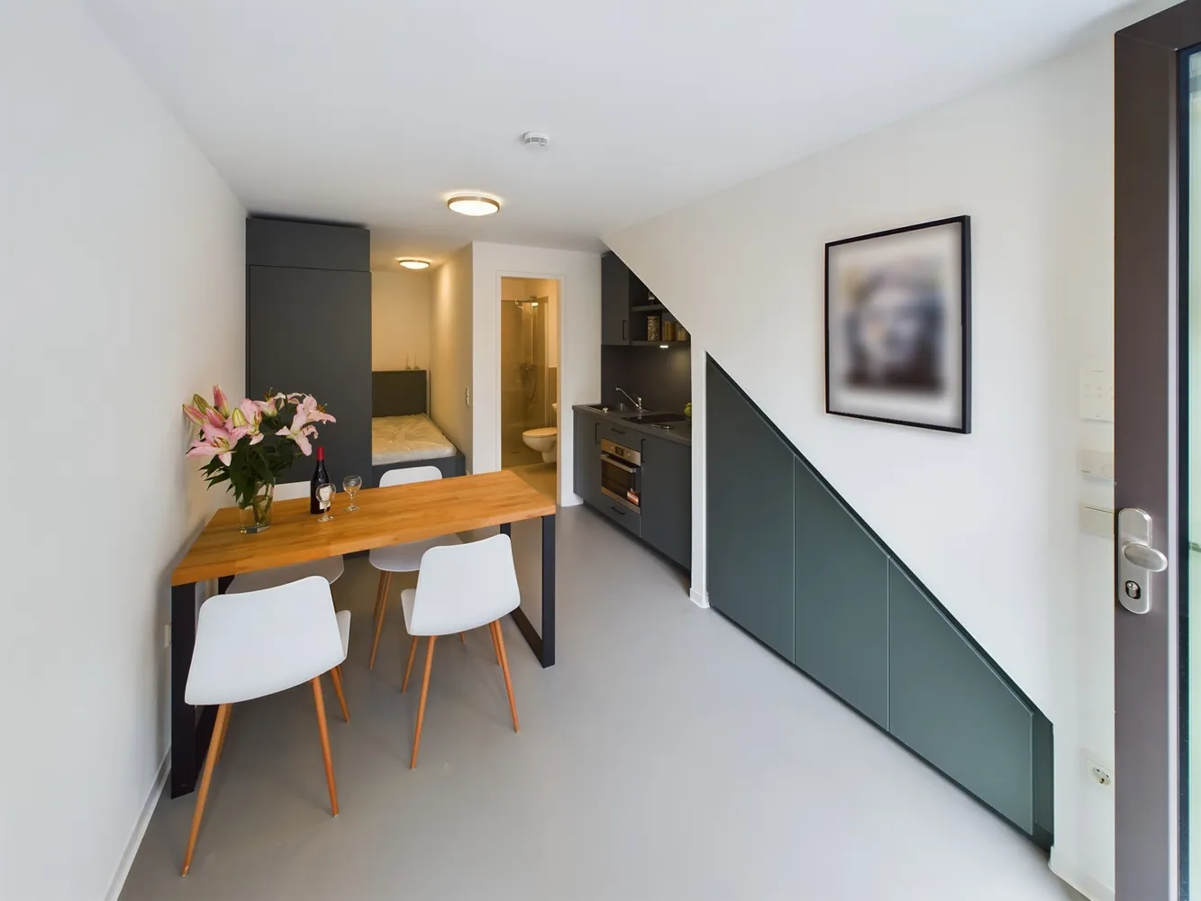1 Zimmer Wohnung mit 22 m² in Oldenburg – Bild 1
