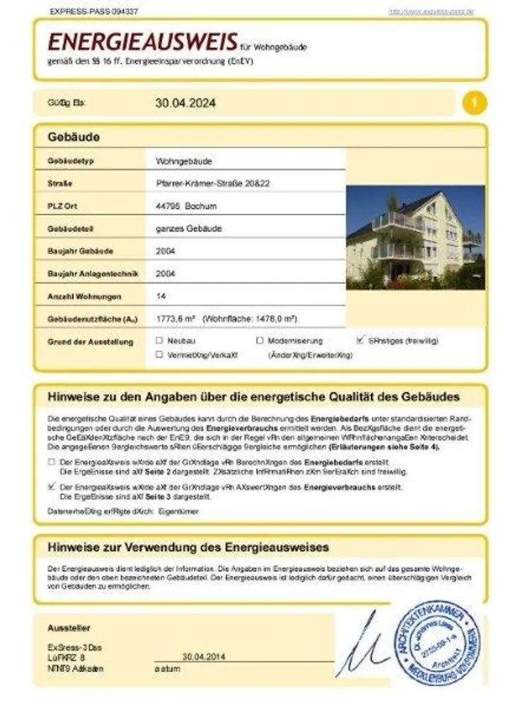 2 Zimmer Wohnung mit 62 m² in Bochum – Bild 12