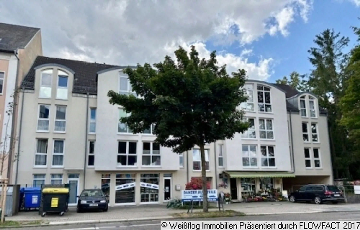 1 room apartment with 24 m² in Chemnitz – Photo 4