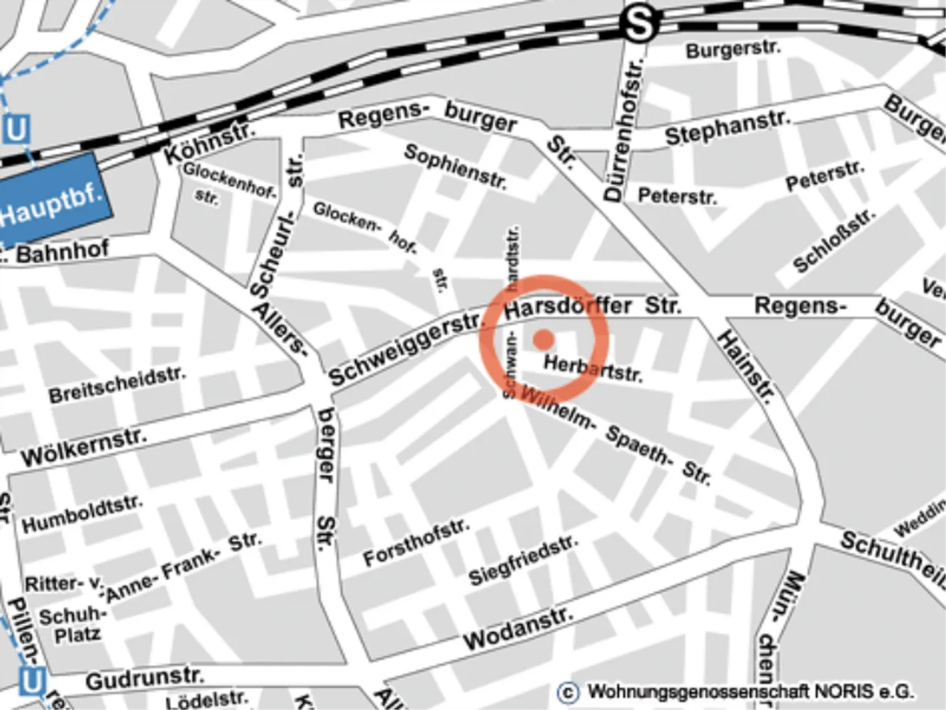 2 Zimmer Wohnung mit 54 m² in Nürnberg – Bild 4