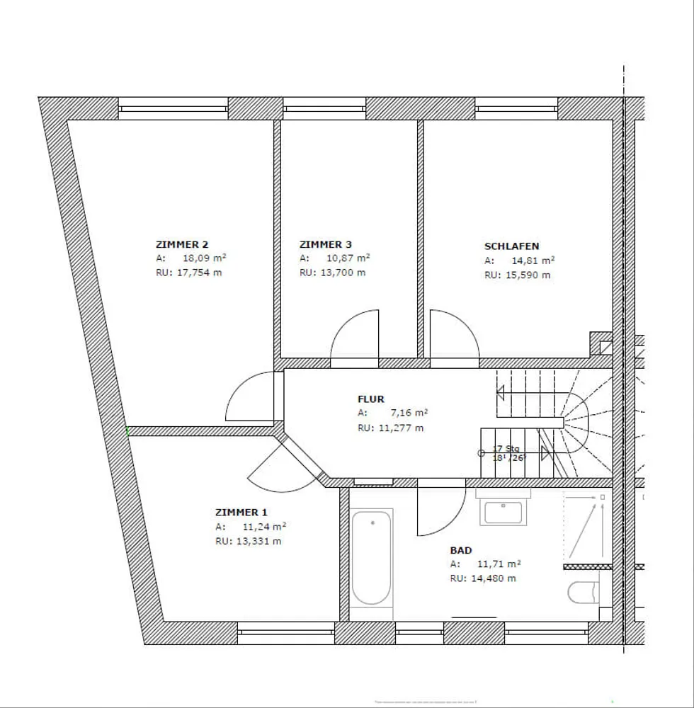 5 Zimmer Haus mit 152 m² in Leipzig – Bild 2