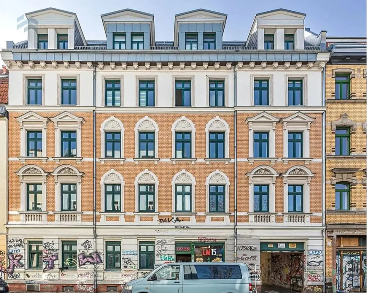 1 Zimmer Wohnung mit 17 m² in Leipzig – Bild 1