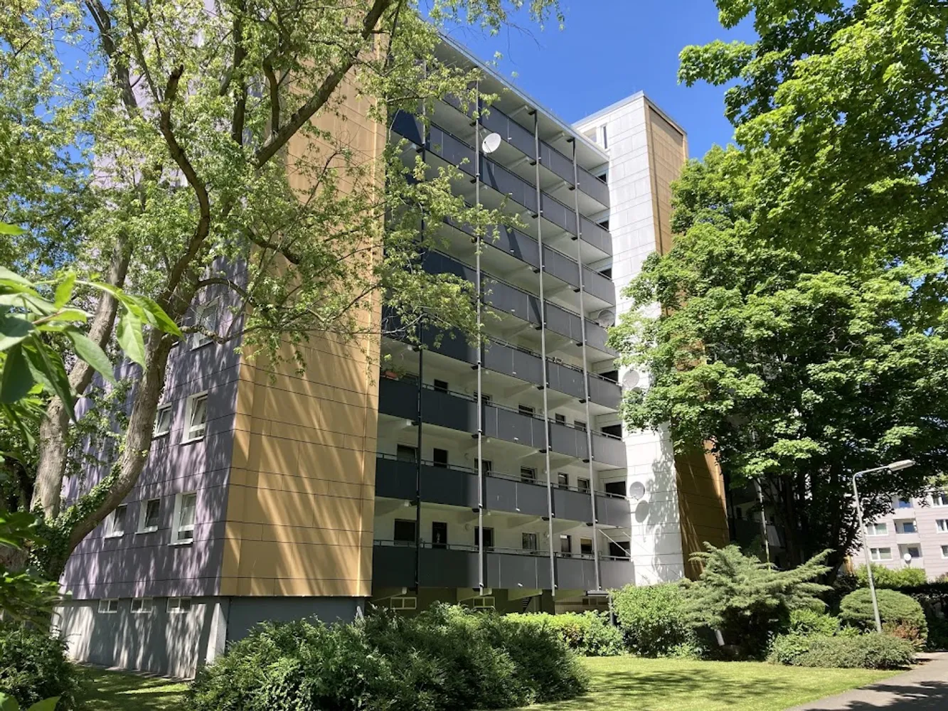 2 Zimmer Wohnung mit 58 m² in Frankfurt am Main – Bild 1