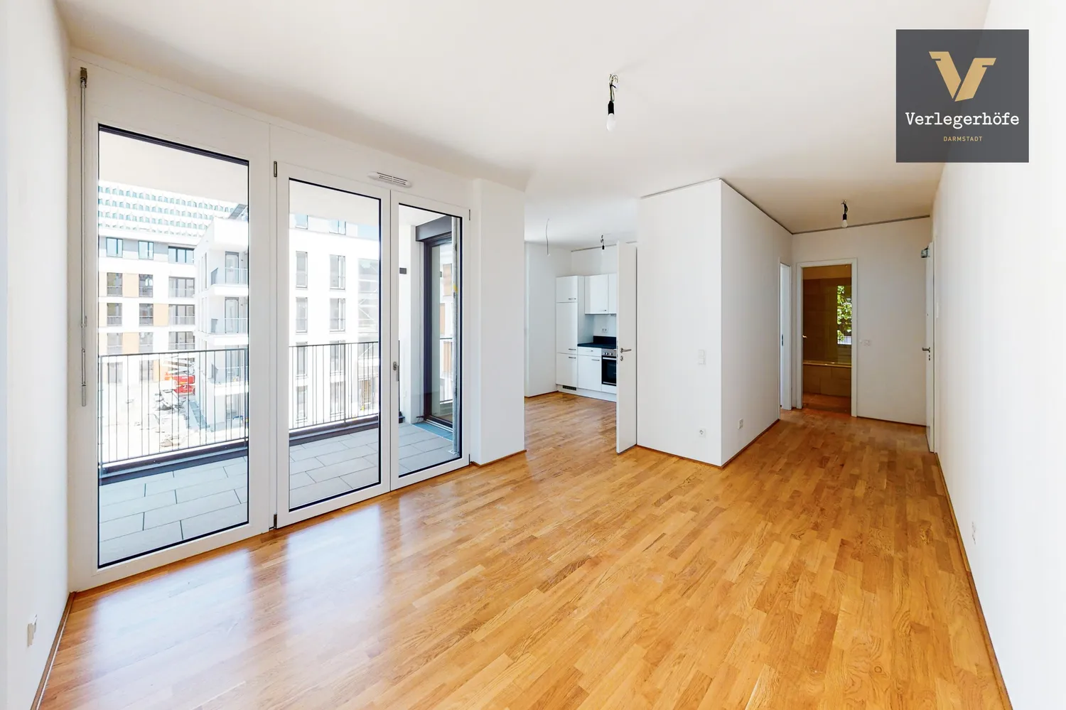 2 Zimmer Wohnung mit 59 m² in Darmstadt – Bild 1