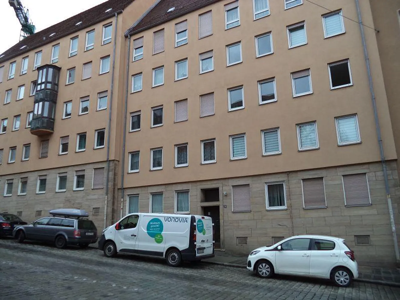 3 Zimmer Wohnung mit 60 m² in Nürnberg – Bild 1