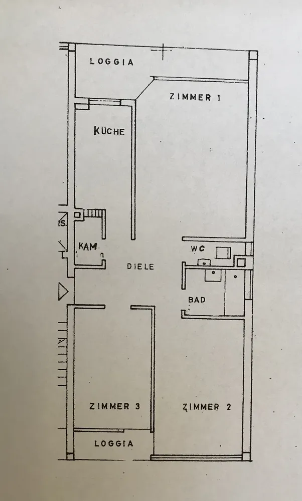 3 Zimmer Wohnung mit 77 m² in München – Bild 3
