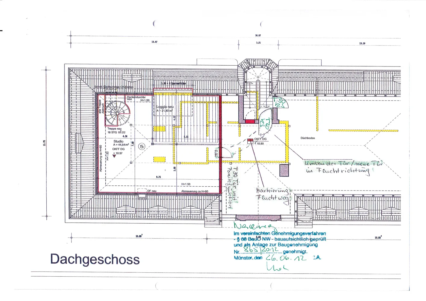 4 Zimmer Wohnung mit 160 m² in Münster – Bild 10