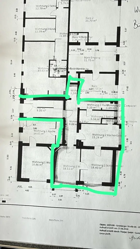 2 Zimmer Wohnung mit 77 m² in Gießen – Bild 8