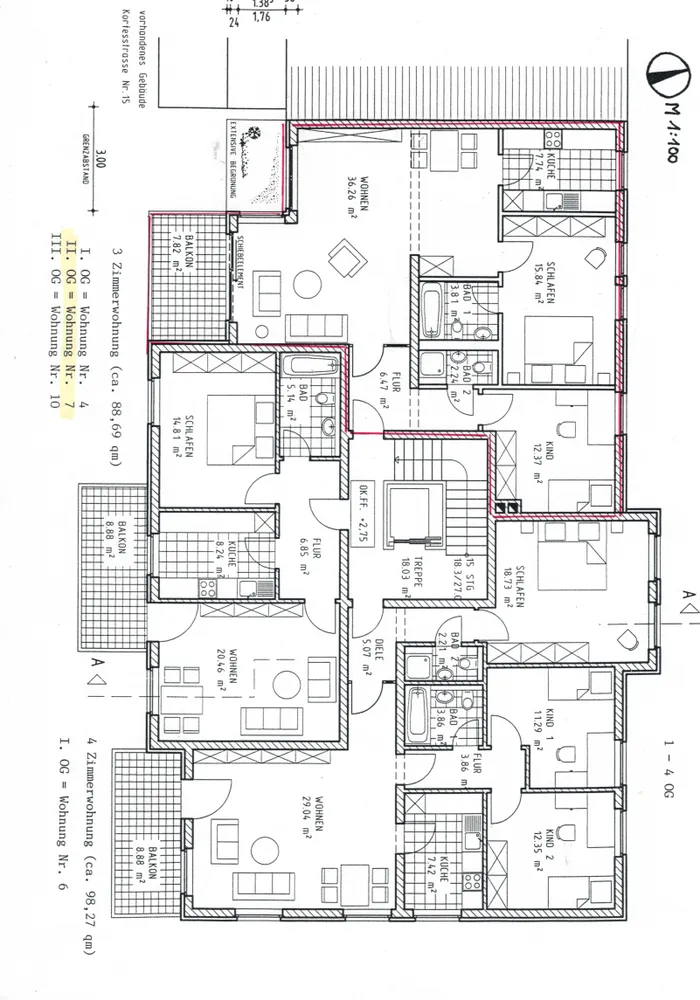 3 Zimmer Wohnung mit 89 m² in Braunschweig – Bild 9