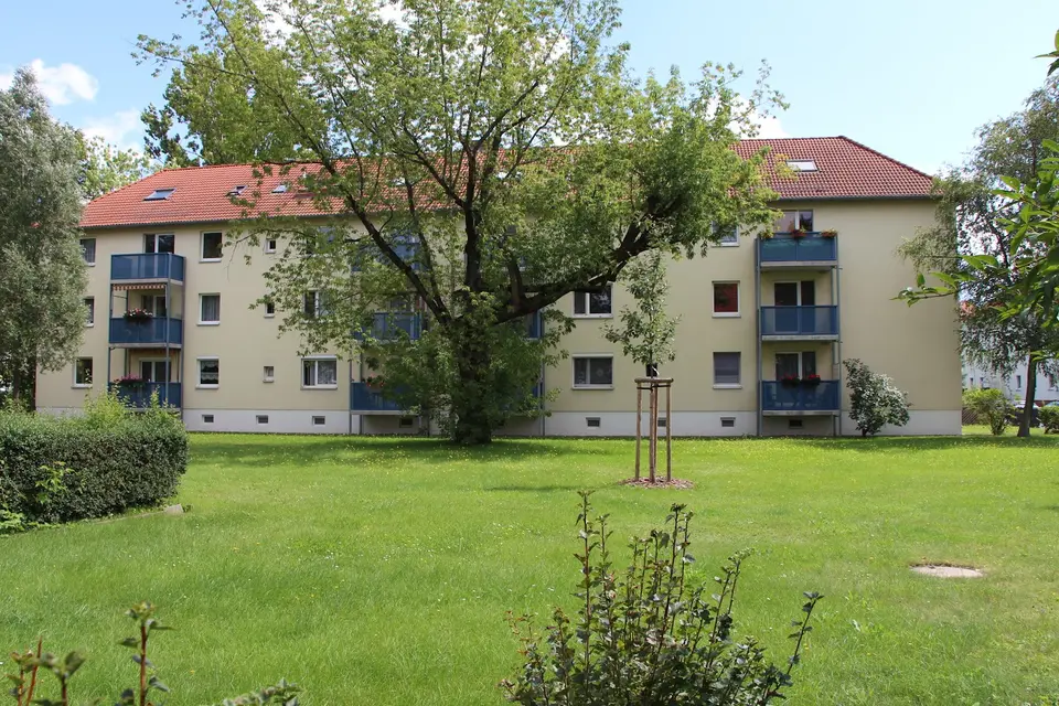 2 Zimmer Wohnung mit 52 m² in Riesa – Bild 3