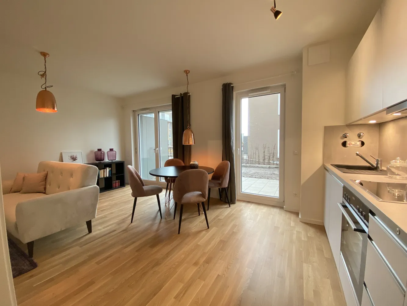 4 Zimmer Wohnung mit 116 m² in Hamburg – Bild 2
