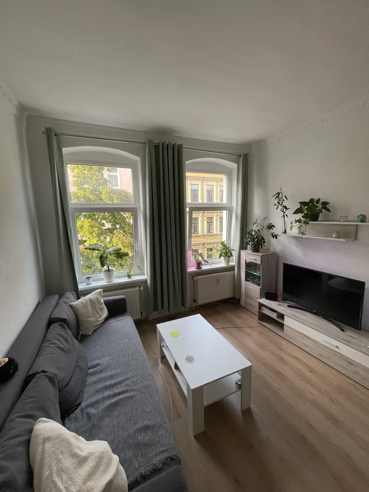 2 Zimmer Wohnung mit 54 m² in Halle (Saale) – Bild 2
