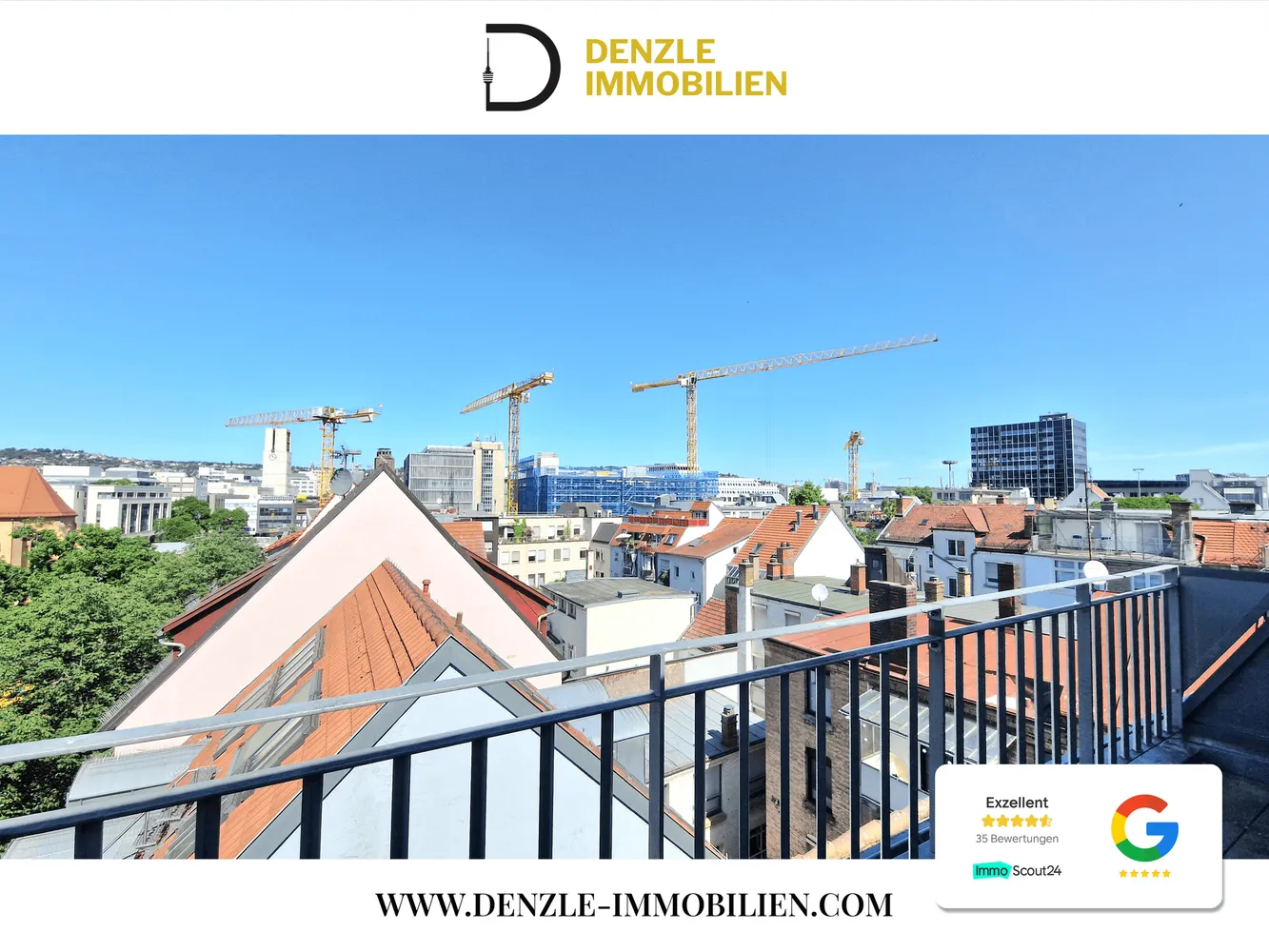 5 Zimmer Wohnung mit 134 m² in Stuttgart – Bild 1